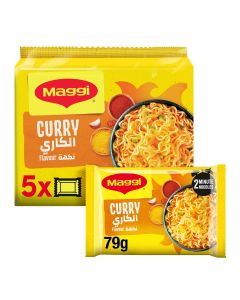 2 Minutes Curry Noodles 79grams Pack of 5