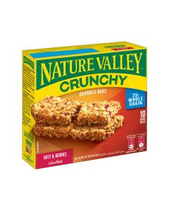 Oats And Berries Crunchy Cereal Bars 10 Pieces 210grams