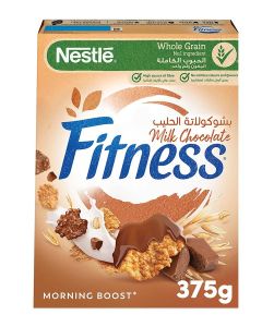 Fitness Milk Chocolate 375grams