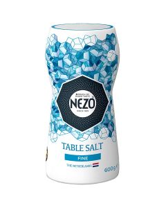 Fine Salt Shaker Blue Bottle 600grams