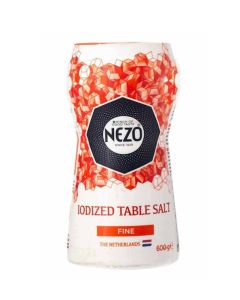 Extra Fine Iodized Table Salt Shaker Red 125grams