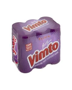 Fruit Flavored Soft Drink, Can, 250ml x 6
