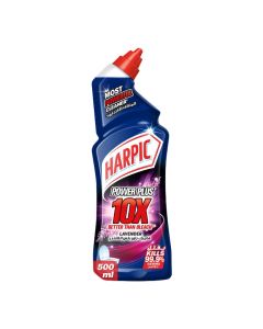 Harpic Lavender Toilet Cleaner, 500ml 500ml