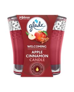 Scented Candle Cosy Apple And Cinnamon 3.4Oz