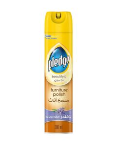 Aerosol Furniture Polish Lavender 300ml