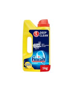 Finish Dishwasher Powder, Lemon Sparkle Scent, 1 kg 1kg