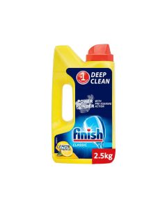 Finish Dishwasher Powder, Lemon Sparkle Scent, 2.5kg