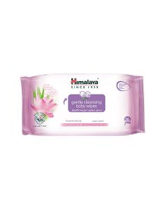 Baby Wipes Gentle Cleansing With Indian Lotus And Aloe Vera