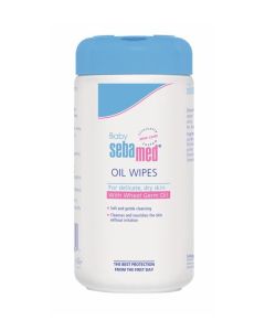 Baby Oil Wipes 70 Count