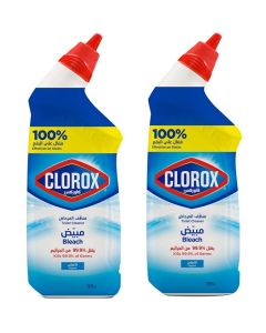 Liquid Toilet Bleach And Original Cleaner Clear 709ml Pack Of 2