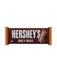 Candy Bar, Cookies ‘N’ Chocolate Flavour 40grams
