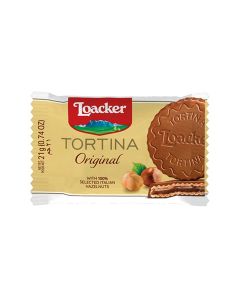 Loacker Tortina Original Biscuit 21grams