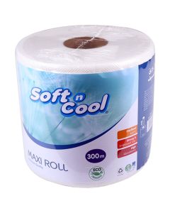 1 Ply Maxi Roll Embossed