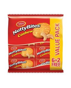 Cashew Nutty Bites 72grams Pack of 8