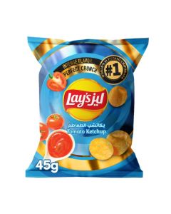 Tomato Ketchup Potato Chips 45grams