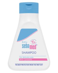 Baby Shampoo For Delicate Scalp With Camomile 150ml