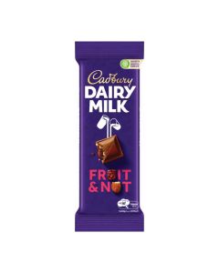 Dairy Milk Fruit And Nut 95grams