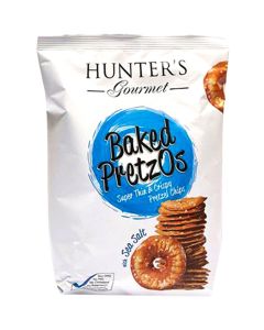 Baked PretzOs With Sea Salt 180grams
