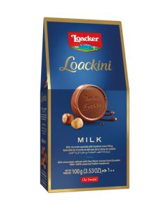 Loackini Chocolates Wafers 100grams