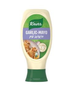 Flavoured Mayonnaise With A Hint Of Garlic 420.0ml