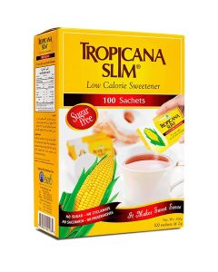 Low Calorie Sweetener 100 Sachets 200grams