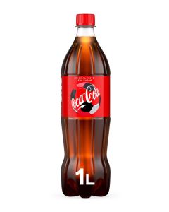 Original Taste Carbonated Soft Drink Pet Bottle 1Liters