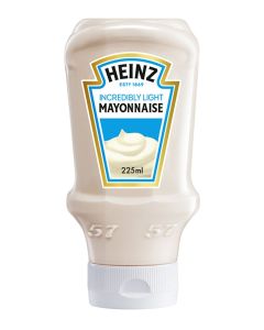 Top Down Squeezy Incredibly Light Mayonnaise 225ml