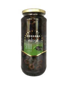 Spanish Sliced Black Olive 275grams