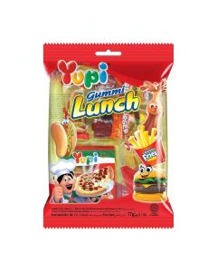 Yupi Gummy Candy Lunch Bag 77 g 77grams