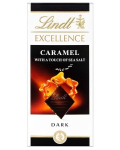 Excellence Caramel A Touch Of Sea Salt Chocolate 100grams