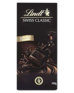 Swiss Classic Dark Chocolate 100grams
