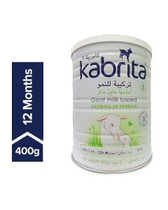 Goat Milk Based Growing-Up Formula 12+ Months 400grams