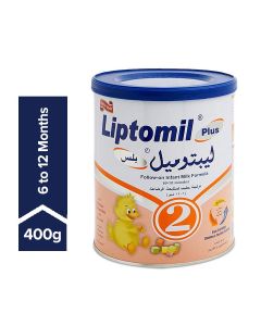 Plus 2 Follow on Infant Milk Formula 6-12 Months 400grams
