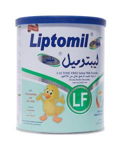 Plus Lactose Free Infant Milk Formula Birth Onwards 400grams