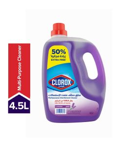 Multipurpose Lavender Scented Disinfectant Cleaner Purple 4.5Liters