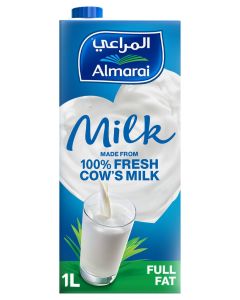 Long Life Milk Full Fat Plain 1Liters