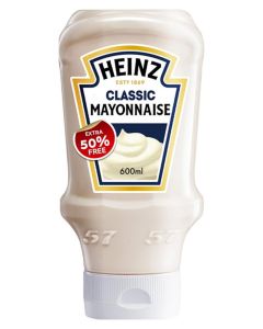 Creamy Classic Mayonnaise 600ml