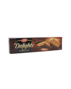 Delights Bourbon Cream Biscuits 200grams