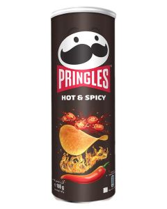 Hot And Spicy Flavored Chips 165grams