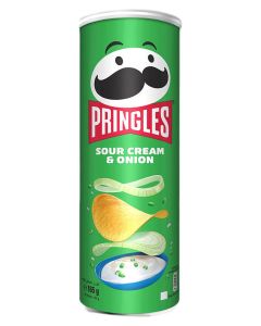 Sour Cream And Onion Flavored Chips 165grams