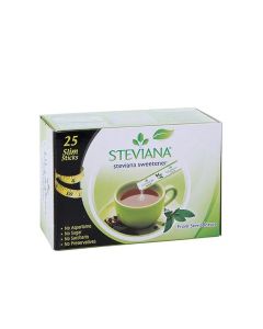 Slim Sticks Sweetener 25 Pieces 1.5grams