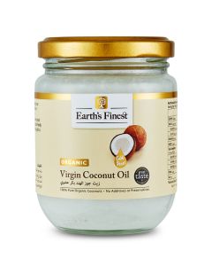 Organic Virgin Coconut Oil 200ml