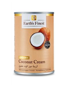 Organic Coconut Cream 400ml