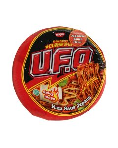 Fried Ramen UFO Instant Noodles With Japanese Sauce Flavor 88grams