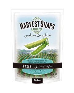 Harvest Snaps Wasabi Green Pea 93grams