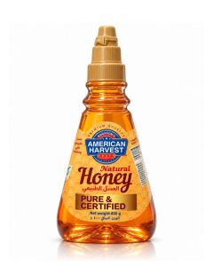 Pure And Natural Squeeze Honey Bottle 400grams