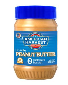 Crunchy Peanut Butter 510grams