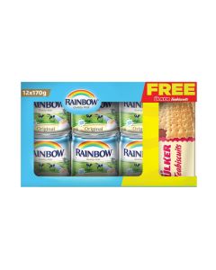Evaporated Milk 170grams Pack of 12