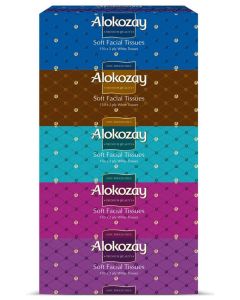 150-Piece Soft Facial Tissue, Pack Of 5 White