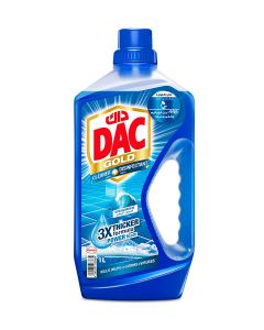 Gold Multi Purpose Disinfectant And Liquid Cleaner With 3X Thicker Formula Ocean Breeze 1Liters